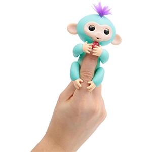 Giochi Preziosi Fingerlings Scimmiette Bebè - Giocattolo Interattivo con Oltre 40 Suoni e Colori Assortiti