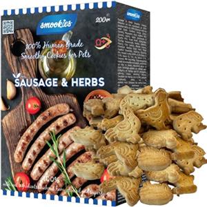 Smookies Sausage & Herbs Snack Per Cani