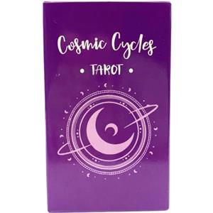 LDDYKZY Tarocchi per Principianti, 78 Carte dei Tarocchi, Mazzo di Tarocchi Future, Classici Tarocchi Divinazione Tarocchi, Mazzi di Carte Per Tarocchi per Principianti Ed Esperti, Gioco di Carte