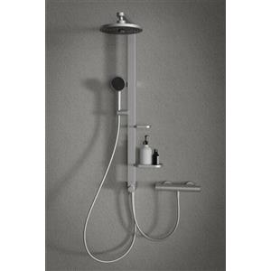 Ideal Standard Colonna doccia senza miscelatore argento