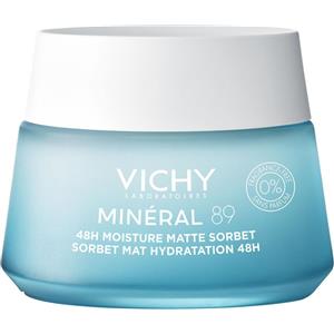 Vichy Mineral 89 Oily Skin Cream 50ml - Crema Idratante Effetto Mat per Pelli Grasse