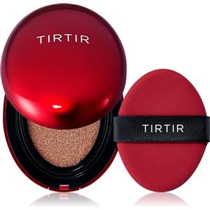 TIRTIR Mask Fit Red Cushion Mini Fondotinta Liquido 4,5g - Copertura 72 ore, Finitura Semi-Opaca, Idratazione Duratura