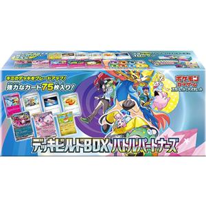 Pokemon Battle Partners SV9 Build Box Set Giapponese - 10 Booster Pack, 171 Carte Assortite e 4 Divisori