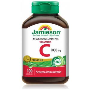 Biovita - Jamieson Vitamina C 1000 Rilascio Prolungato Confezione 100 Compresse