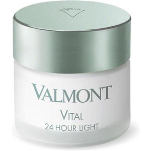 Valmont Vital 24 Hour Light Crema Viso Rivitalizzante 50 ml - Corregge i segni del tempo e dona energia alla pelle