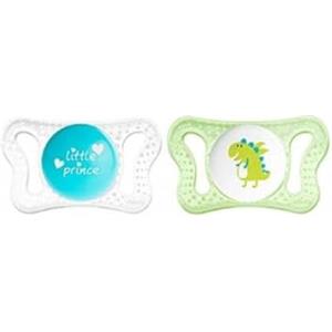 Chicco PhysioForma Succhietto Micrò 0-2 Mesi, Ciuccio con Tettarella in Silicone, Supporta la Respirazione Fisiologica e Favorisce il Corretto Sviluppo della Bocca, Azzurro in Colori Assortiti