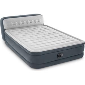 Intex Materasso Matrimoniale con Gonfiatore Elettrico Dura Beam Ultra Push 64448ND INTEX