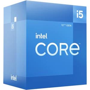 Intel® Core™ i5-12500, processore desktop, per sistemi desktop cache 18M, fino a 4,60 GHz