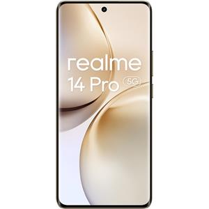 realme 14 Pro 5G 17,2 cm (6.77'') Doppia SIM Android 15 USB tipo-C 8 GB 256 GB 6000 mAh Bianco
