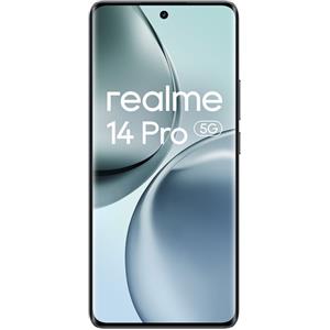 realme 14 Pro 5G 17,2 cm (6.77'') Doppia SIM Android 15 USB tipo-C 8 GB 256 GB 6000 mAh Grigio