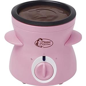Bestron DCM043P Fontana di Cioccolato, Plastica, Rosa