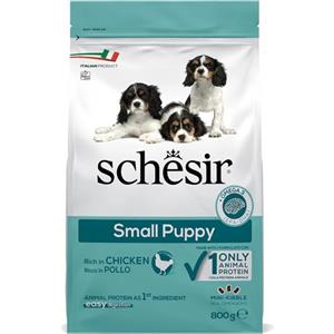 Schesir cane Small Puppy ricco in pollo 800 gr