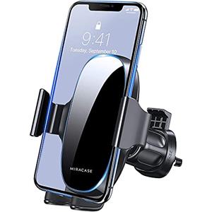 Miracase [2024-2a Generazione] Porta Cellulare Auto e Supporto Cellulare Flessibile, Per Presa D'aria Dell'Auto Porta Smartphone Universale Compatibile con iPhone 16/15 e Samsung Xiaomi