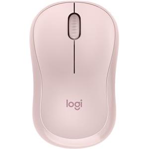 Logitech M240 Silenzioso Bluetooth Mouse, Wireless, Compatto, Portatile, Smooth Tracking, durata batteria 18 mesi, per Windows, macOS, ChromeOS, Compatibile PC, Mac, Laptop, Tablet - Rosa