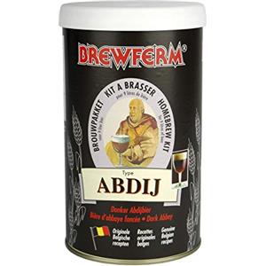Brewferm Abbey - birra ambrata scura rossa kit malto