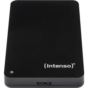 Intenso 6021530 500GB Memory Case USB 3.0 5400rpm 2.5 Inch External Hard Drive - Black