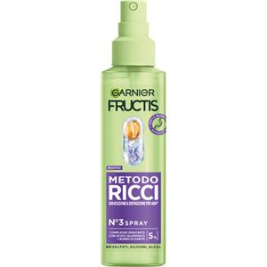 Garnier Fructis Metodo Ricci Siero Spray 150ml - Idratazione Profonda e Definizione dei Ricci