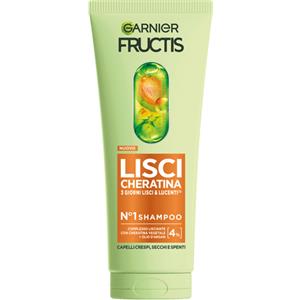 Garnier Fructis Shampoo per capelli lisci &lucenti a lungo 200ml