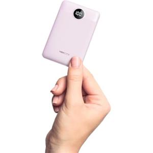 VEEKTOMX Power Bank 10000mAh 22,5W PD3.0 QC 3.0 Powerbank Mini USB C Caricabatteria Portatile Ricarica Rapida con Display a LED Compatibile con iPhone Samsung Huawei Xiaomi Tablets Gilet Riscaldato ecc.