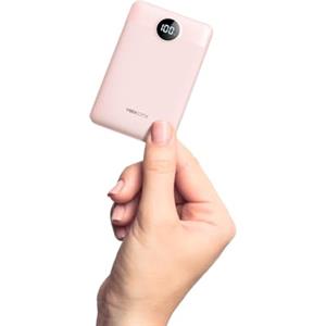 VEEKTOMX Power Bank 10000mAh 22,5W PD3.0 QC 3.0 Powerbank Mini USB C Caricabatteria Portatile Ricarica Rapida con Display a LED Compatibile con iPhone Samsung Huawei Xiaomi Tablets Gilet Riscaldato ecc.
