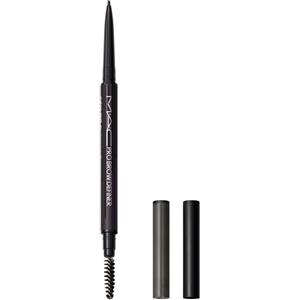 MAC Pro Brow Definer - Matita per Sopracciglia Waterproof 0.03 g, Mina Ultra-Precisa 1 mm, Tonalità Genuine Aubergine