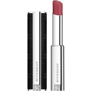 Givenchy Le Rouge Interdit Satin 231 - Rossetto Satinato Rose Désinvolte, Colore Intenso e Idratato per 24 Ore
