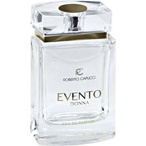 Capucci Evento Donna Eau De Parfum 100ml - Fragranza Floreale Fruttato Gourmand con Note di Ribes Nero e Vaniglia
