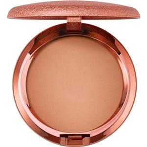 MAC Skinfinish Sunstruck Matte Bronzer 8 g - Bronzer Opaco Light Golden con Texture Cremosa e Lunga Tenuta