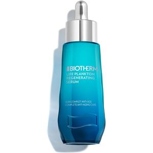 Biotherm Life Plankton Regenerating Serum 50 ml - Siero Viso Anti-Età con Biotech Plankton, Vitamina CG e Acido Ialuronico