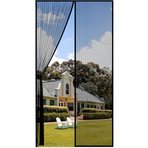 ViShawtek Zanzariera Porta Finestra, Zanzariera Magnetica 130x240cm, Zanzariere Magnetiche Per Porte Finestre, Zanzariera Magnetica Finestra