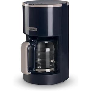 Ariete 1394 Macchina Caffè Filtro Breakfast, Macchina per caffè americano, Capacità 12 tazze, Finestra livello acqua, Indicatore luminoso di accensione, Filtro e portafiltro lavabili, Dispositivo