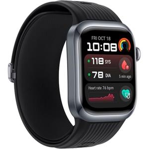 HUAWEI Watch D2, Smartwatch Con Monitoraggio Pressione Sanguigna, Ecg, Stress, Sonno, Spo2 e Compatibile Con Ios e Android, Leggero e Sottile e Con Chiamate Bluetooth, Cinturino Nero