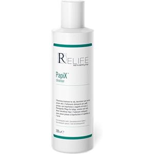 PapiX cleanser trattamento detergente purificante per pelli grasse, con imperfezioni e soggette ad acne. Flacone da 200 ml