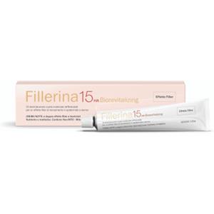 Labo International Fillerina 15 HA Biorevitalizing Night Cream Grado 3 Bio - Crema Notte Nutriente con Effetto Filler e Biorivitalizzante 50 ml