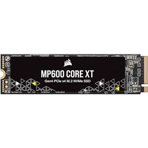 Corsair MP600 CORE XT 1TB M.2 PCIe Gen4 NVMe SSD - Fino a 5900MB/s - QLC NAND - M.2 2280 - Per Notebook e Desktop PCIe 4.0 - Nero