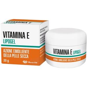 Marco Viti Vitamina E Lipogel 20 g - Gel Emolliente con 30% di Vitamina E per Pelle Secca e Sensibile