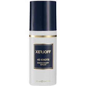 Xerjoff 40 Knots Deodorante Spray 100 ml - Fragranza Fresca e Protezione per Pelli Sensibili