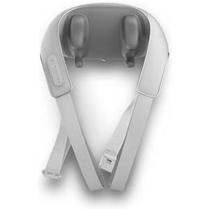 medisana NM 990 massaggiatore cervicale senza fili, massaggio per schiena, spalle e collo,extra leggero e senza fili con batteria ricaricabile integrata, massaggio cervicale portatile e a mani libere