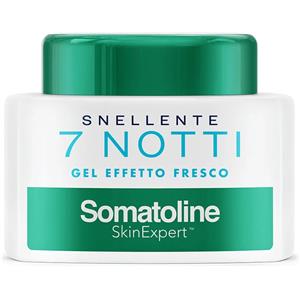 L.MANETTI-H.ROBERTS & C. SpA Somatoline, Skin Expert Corpo Snellente 7 Notti Gel Effetto Fresco, 400 ml