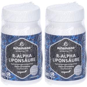 Vitamaze Acido R-Alfa Lipoico Capsule 2x25,5 g