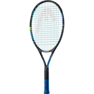 HEAD Youth Novak 25 - Racchetta da tennis unisex, 8-10 anni, colore: Nero/Blu