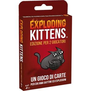 Asmodee - Exploding Kittens Edizione per 2 Giocatori 8623