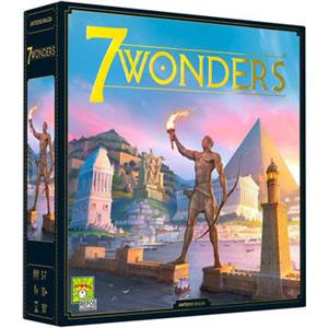 Asmodee - 7 Wonders (nuova versione) 8041