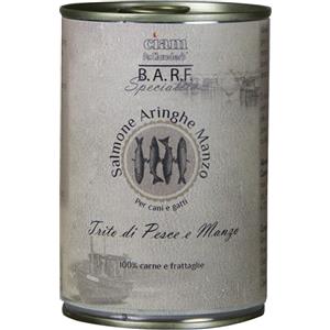 DR.CLAUDER GmbH & Co. KG Barf Trito di Pesce e Manzo - 400GR