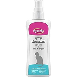 Inodorina Spray Districante per Gatti 100 ml - Facilita la Pettinatura e Riduce i Nodi