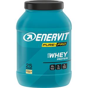 Enervit Pure-Pro 100% Whey Protein Gusto Vaniglia - 750 g, Proteine in Polvere per Massa Muscolare con Vitamina B6