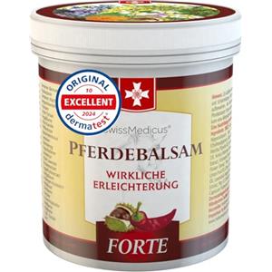 SwissMedicus Balsamo per cavalli, gel massaggiante con 25 estratti di erbe (onducia, ippocastano, arnica, eucalipto), sollievo evidente durante il massaggio, per muscoli, manubri, schiena riscaldante,