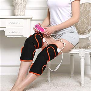 SXFYHXY Magnetoterapia Massaggiatore Elettrico per Ginocchio, Artrite Reumatismi Trattamento Piede Gamba Massaggiatore Riscaldato Caldo Ginocchio Cura delle Articolazioni