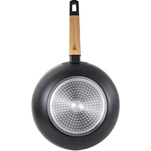 BERGNER Wok in alluminio stampato