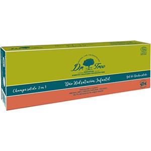 Dr. Tree | Duo Solidi Idratazione Infantile | Shampoo Solido Idratante + Gel Doccia Solido Junior | Senza Solfati SLE, SLS, Senza Parabeni, Senza Siliconi | 75g + 120g